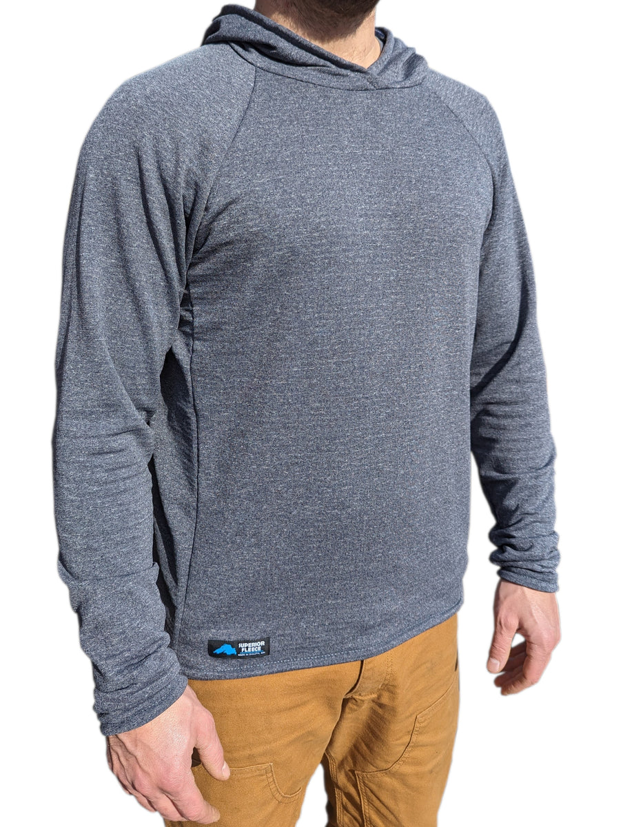 Men's Amnicon Hoodie (Power Wool) – Superior Fleece