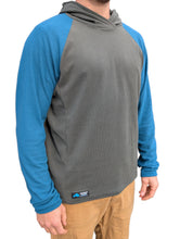 Load image into Gallery viewer, Men's Cascade Hoodie (Micro Grid)