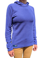 Load image into Gallery viewer, Women's Cascade Hoodie (Micro Grid)