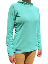Load image into Gallery viewer, Women's Cascade Hoodie (Micro Grid)