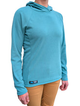 Load image into Gallery viewer, Women's Cascade Hoodie (Micro Grid)