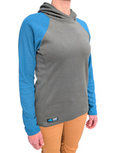 Load image into Gallery viewer, Women's Cascade Hoodie (Micro Grid)