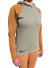 Load image into Gallery viewer, Women's Poplar Hoodie (Power Grid)