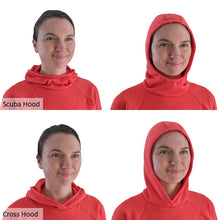 Load image into Gallery viewer, Women's Poplar Hoodie (Power Grid)