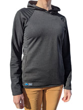 Load image into Gallery viewer, Women's Poplar Hoodie (Power Grid)