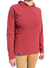 Load image into Gallery viewer, Women's Cascade Hoodie (Micro Grid)