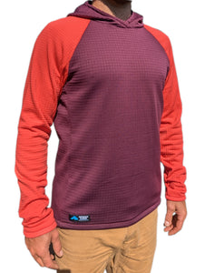 Men's Poplar Hoodie (Power Grid)