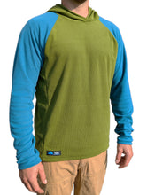 Load image into Gallery viewer, Men&#39;s Cascade Hoodie (Micro Grid)
