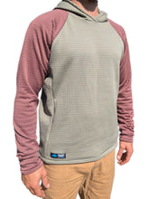 Load image into Gallery viewer, Men&#39;s Poplar Hoodie (Power Grid)
