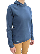 Load image into Gallery viewer, Women&#39;s Cascade Hoodie (Micro Grid)
