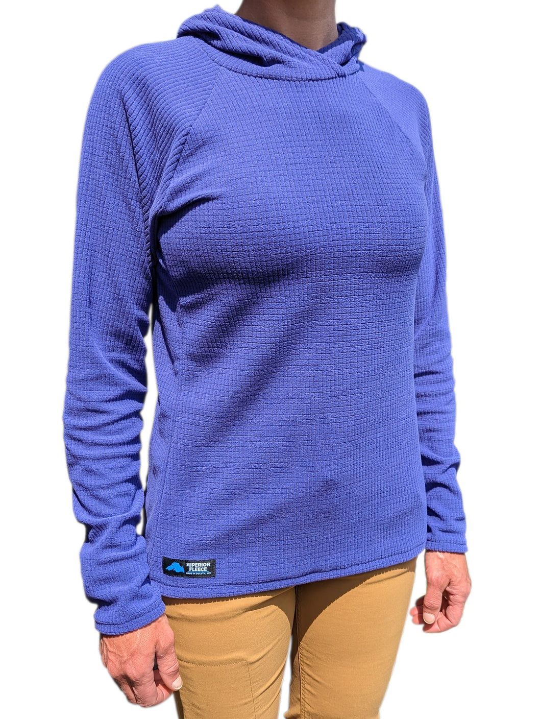 Women's Cascade Hoodie (Micro Grid)