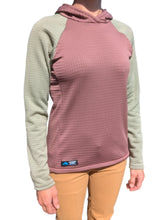 Load image into Gallery viewer, Women&#39;s Poplar Hoodie (Power Grid)
