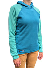 Load image into Gallery viewer, Women&#39;s Cascade Hoodie (Micro Grid)
