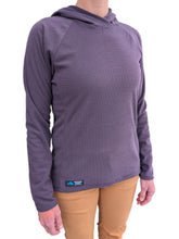 Load image into Gallery viewer, Women&#39;s Cascade Hoodie (Micro Grid)
