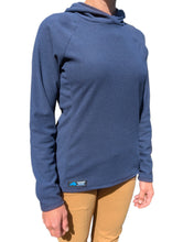 Load image into Gallery viewer, Women&#39;s Cascade Hoodie (Micro Grid)
