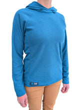 Load image into Gallery viewer, Women&#39;s Cascade Hoodie (Micro Grid)
