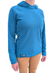 Women's Cascade Hoodie (Micro Grid)