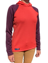 Load image into Gallery viewer, Women&#39;s Poplar Hoodie (Power Grid)
