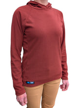 Load image into Gallery viewer, Women's Cascade Hoodie (Micro Grid)
