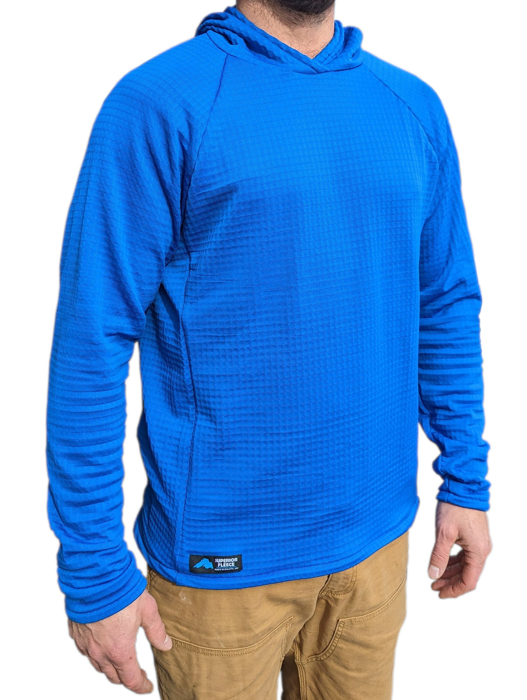 Men's Poplar Hoodie (Power Grid)